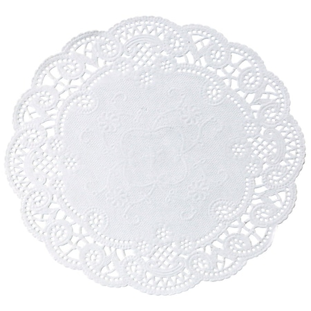 Hoffmaster French Lace Doily, 4", PK1000 500530